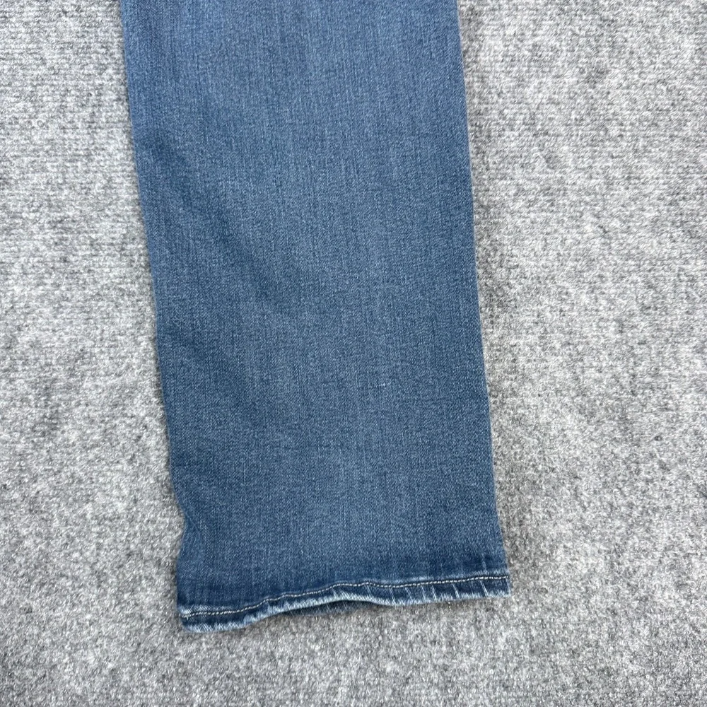 Banana Republic Men's Jeans Slim Fit Size 36x34 Blue Denim Pants FLAW